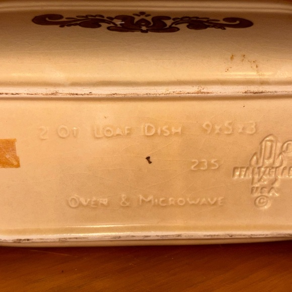 village(5items) bread pan, bowl & salt and pepper holder - Picture 6 of 10